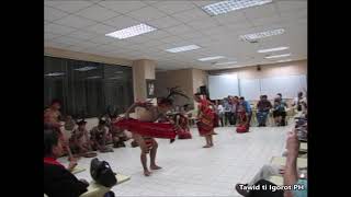 BSU Kontad  Pinanyowan Dance [upl. by Giffard]