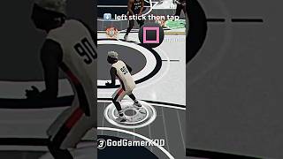 Steezo advanced dribble Tutorial NBA2K nba speakerbully nba nba2k23 basketball lebronjames [upl. by Eivad]