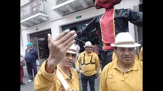 ALBERTO DIAZ REPORTA DESDE PLAZA GANDE QUITO ECUADOR [upl. by Akinehs]