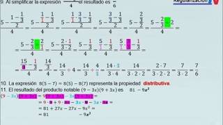 Examen extraordinario Algebra Preparatoria UNAM desarrollo [upl. by Deppy]