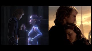 The Evolution of Anakin Skywalker amp Padme Amidala 19992020 [upl. by Atinar143]