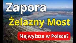 Zapora Żelazny Most Będzie Najwyższa w Polsce Zbiornik Odpadów Pokopalnianych KGHM Wyższy Od SOLINY [upl. by Oech]