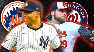 The Most Interesting MLB Teams this Offseason [upl. by Lynnell]