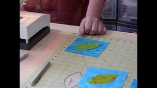 How to do Almost Invisible Applique by Machine  Quilting Tips amp Techniques 058 [upl. by Goodspeed]