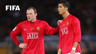 LDU Quito v Manchester United  FIFA Club World Cup 2008 Final  Match Highlights [upl. by Anaitat]