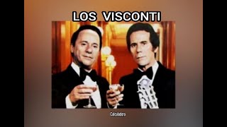 LOS VISCONTI  CALCULADORA LETRA [upl. by Alicul]