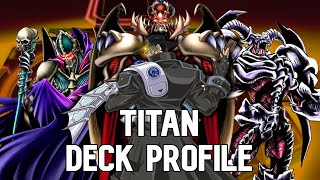 YuGiOh GX 40 Card Titan Deck Profile [upl. by Eelrac]