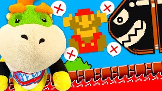 Bowser Jr Plays SUPER MARIO MAKER [upl. by Inigo863]