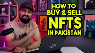 HOW TO BUY NFTS IN PAKISTAN [upl. by Etep]