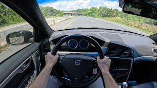 2007 Volvo V70R  POV Test Drive  060 [upl. by Ribaj]