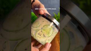 Easiest VIRAL Jar Cucumber Salad🥗 [upl. by Alburga]