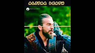 Aliyar Beyâ£ï¸Death SceneğŸ˜­Dirilis ErtugrulğŸ‘‘Bolum 88 ertugrul dirilisertugrul death aliyarbey oc [upl. by Ntsud]