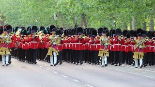 March to ‘Orb and Sceptre’  The Household Divisions Military Musical Spectacular  Military Events [upl. by Muhcan491]