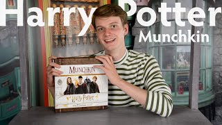 Harry Potter Munchkin Deluxe [upl. by Yawnoc231]