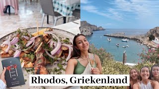 Griekenland vlog 🇬🇷  een weekje met het gezin naar Rhodos [upl. by Alegnaoj]