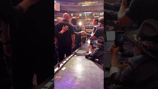 🤣🖊️ DERRICK LEWIS SIGNS HIS CUP THAT HE THREW AT THE MMA MEDIA [upl. by Meensat256]