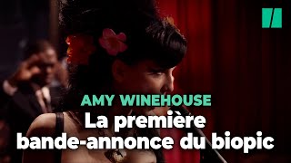 La première bandeannonce de quotBack to blackquot le biopic sur Amy Winehouse [upl. by Etteluap696]