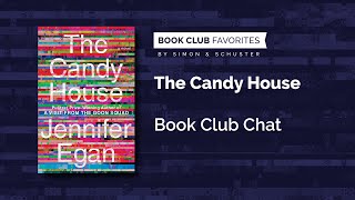 April Book Club Favorites THE CANDY HOUSE by Jennifer Egan [upl. by Judy572]