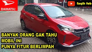 Daihatsu NEW SIRION R CVT 2023 Banyak Yang Gak Tahu Fiturnya Melimpah [upl. by Ellevehs362]