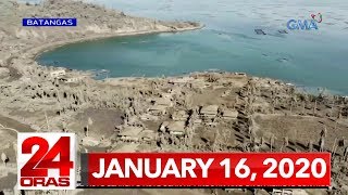 24 Oras Express January 16 2020 HD [upl. by Aidan]