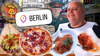 TouriHotspots im Test 🍔🍟  BERLIN FoodTour [upl. by Yadnus]