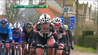 Driedaagse Brugge De Panne womens race 2018 raw feed [upl. by Recha]