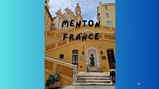 Menton  France  Slideshow [upl. by Kathlene107]