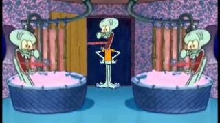 Double Squidward Drops In Squidward House [upl. by Ydwor]