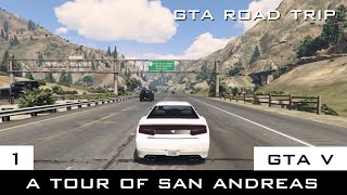 The GTA V Tourist A Tour of San Andreas [upl. by Crellen]