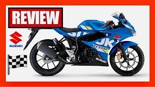 2020 Suzuki GSXR125 — Motorcycle Review [upl. by Clotilda]