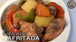 HOW TO COOK CHICKEN AFRITADA  QUIK AND EASY  APRITADANG MANOK  FILIPINO FOOD  LD’s kitchen [upl. by Olbap827]