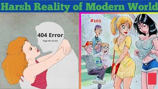 Top 50 Pictures With Harsh Reality Of Modern World  Talking images TV [upl. by Wadleigh629]