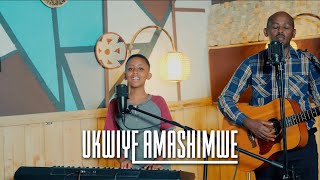 Ukwiye amashimwe Live version [upl. by Einatsed]