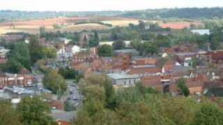 Bromsgrove from St Johns Church [upl. by Loftis484]