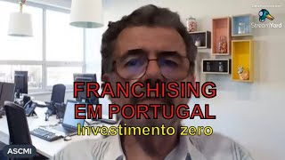 Franchising em Portugal com investimento zero [upl. by Yetak]