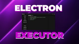 I Found Best Roblox Executor EVER  Electron [upl. by Medorra]