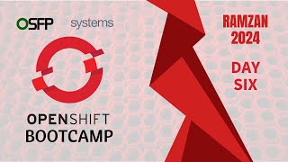 RedHat OpenShift Bootcamp  Pipelines with Tekton  Day 6 [upl. by Osugi694]