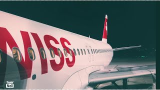 TRIPREPORT  Swiss International Airlines A320200 ECONOMY Malaga 🇪🇸 to Zurich 🇨🇭 [upl. by Afatsuom690]