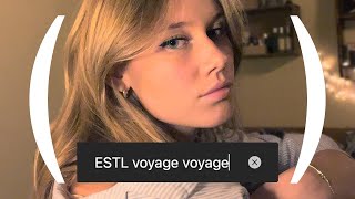 ESTL  Voyage voyage [upl. by Nilat]