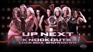 Every Single TNA Knockouts Champion 20072018 as of September 30 2018 [upl. by Alyahc]