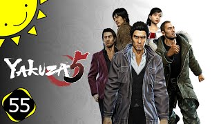 Lets Play Yakuza 5 Remastered  Part 55  A Legend Returns  Blind Gameplay Walkthrough [upl. by Bank]