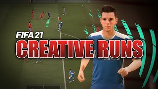 FIFA 21 So funktionieren die Creative Runs [upl. by Doerrer]