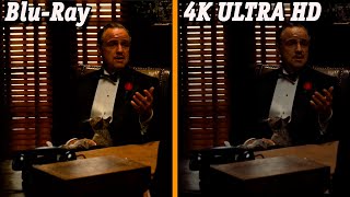 The Godfather Trilogy 50th Anniversary  4K Ultra HDBluRay Comparison  2022 [upl. by Urdna]