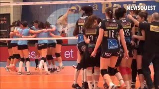 VolleyBall Le résumé complet de la finale Quimper  Mougins [upl. by Nydnarb]