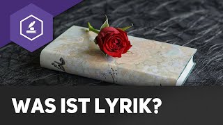 Was ist Lyrik [upl. by Robinetta]