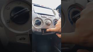 How to properly use the inner and outer circulation knobs in your carcarhacks aircirculation [upl. by Nalra]