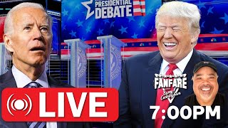 Discussing The Biden v Trump Debate And More  The Barry Cunningham Show [upl. by Sidhu]