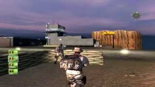 Conflict Desert Storm Walkthrough Part 3 [upl. by Sipple651]