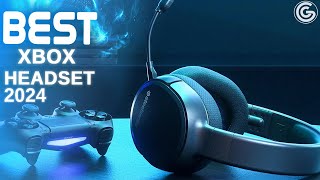 Top 5 Best Headset for Xbox Series X 2024 [upl. by Eicam]