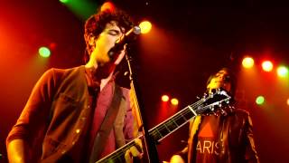 Jonas Brothers Shelf live at The Roxy [upl. by Loar]